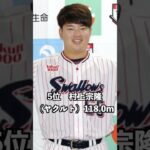 【2022年シーズン】プロ野球ホームラン飛距離ランキング