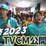 【祭りだ！勝つぞ！】「鷹の祭典 2023」TVCM公開！