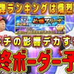 【プロスピA】TS第2弾最終ボーダー予想！登場選手渋めだけどランキングは熾烈！？ボーダーのビタ予想&安全圏予想！【プロ野球スピリッツA・必勝アリーナ・タイムスリップ2023・EX第1弾・新ガチャ演出】