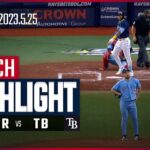 【菊池雄星 MLB最強レイズ打線相手に2敗目】5.25 ブルージェイズ VS レイズ 日本語ハイライト