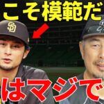 吉井理人「ダルビッシュは今でこそ頼りになるけど昔はマジでヤバかったよ…」WBCで若手選手たちに積極的に声をかけて侍ジャパンをまとめたダルビッシュ。しかし吉井が語った昔のダルビッシュが衝撃的すぎる…