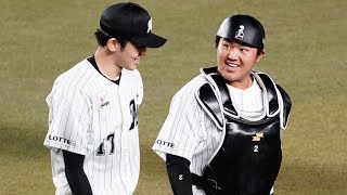 輝けるathlete❻(若き黄金のバッテリー⚾️)〜千葉ロッテの佐々木朗希投手&松川虎生捕手