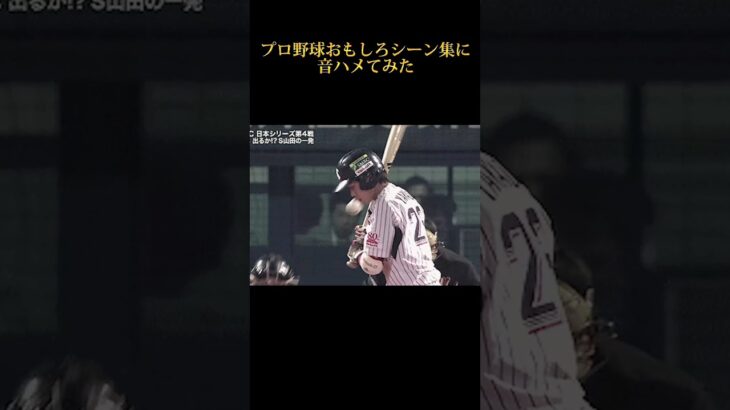 プロ野球爆笑名シーンで音ハメしてみた#阪神タイガース #mlb #プロ野球 #読売ジャイアンツ #wbc #大谷翔平 #坂本勇人 #村上宗隆 #柳田悠岐 #中田翔 #バウアー