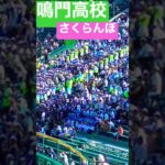 【さくらんぼ】鳴門高校 応援 阪神甲子園球場 #shorts #さくらんぼ #応援図鑑