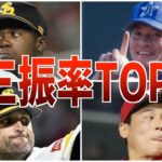 【驚愕】脅威の奪三振マシーン！奪三振率ランキングがエグすぎた！