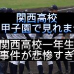 【野球界の闇】関西高校一年生部員自殺事件が悲惨すぎる件#野球 #高校野球 #甲子園