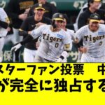 阪神 オールスターファン投票を完全に独占ｗｗ佐藤輝明や近本、大山、木浪、村上頌樹など【阪神タイガース/岡田監督】