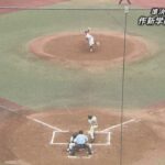 春の高校野球栃木県大会準決勝　関東大会に出場する２校決定