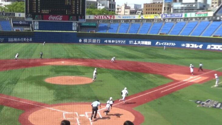 【高校野球】常総学院vs木更津総合【第75回春季高校野球関東大会準決勝】2023年5月27日