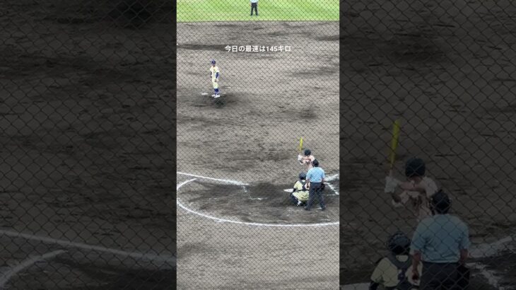 星稜　武内涼太　星稜vs遊学館　#shorts #20230505 #高校野球 #石川　#北信越　#春季大会 #星稜 #遊学館　#準決勝 #地震 #中断