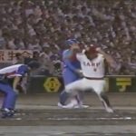 昔テレビ　1984年オールスターゲーム第3戦②江川卓、佐藤義則、鈴木康二朗