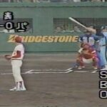 昔テレビ　1986年オールスターゲーム第3戦　落合博満　広島球場が騒つく強烈な１発