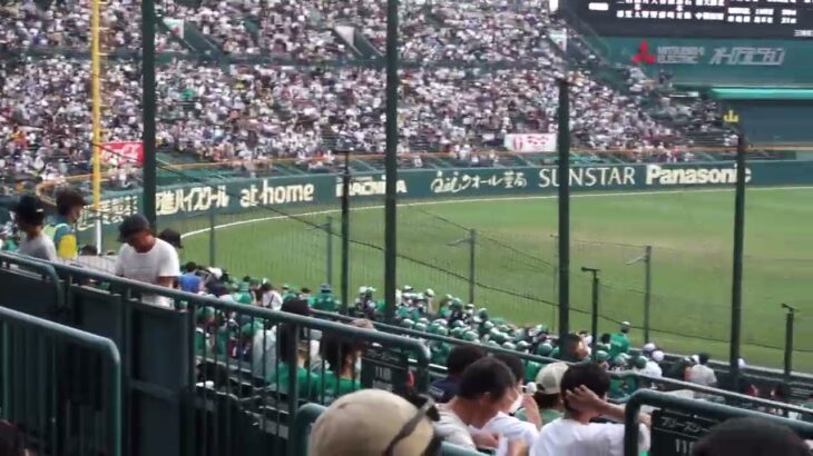 甲子園新魔曲が誕生した　【2022夏　高校野球　甲子園応援】　市船ソウル　甲子園初披露