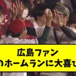 広島ファン、柳田のホームランボールをゲットし大喜び【2chスレ】