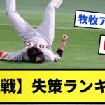 【交流戦】失策ランキング【反応集】【プロ野球反応集】【2chスレ】【5chスレ】