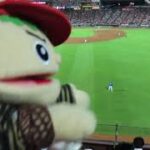 パフォーマンス席どよめき🤪⤴️⤴️森下キュン②刀流炸裂⚾💥プロ初アーチは3ランホームラン💪打っても良し👍️投げても良し👍️キュン♥️キュン♥️しちゃう🤣🤣🤣🤣🤣🤣