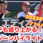 繋いで見事な小技あり、4得点ハイライト 広島カープ2023年6月3日