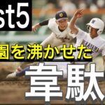 【神走塁】甲子園を沸かせた韋駄天【ベスト5】【高校野球】