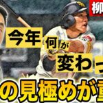 【宮本慎也の徹底分析】今年の柳田悠岐はコンパクトなスイングとインコースの選球眼が鍵！その進化の秘訣とは！？