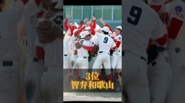 好きな高校野球チームランキング #甲子園 #高校野球 #野球 #大阪桐蔭