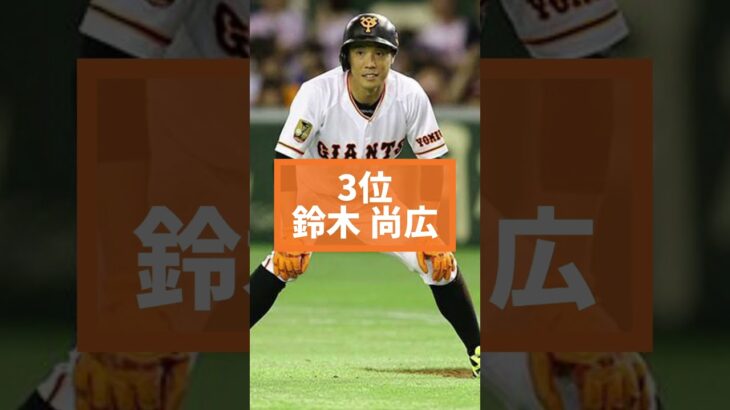 歴代足が速いプロ野球選手ランキング！