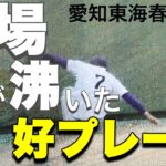 球場が沸いた好プレー集【愛知東海春季大会】【高校野球】