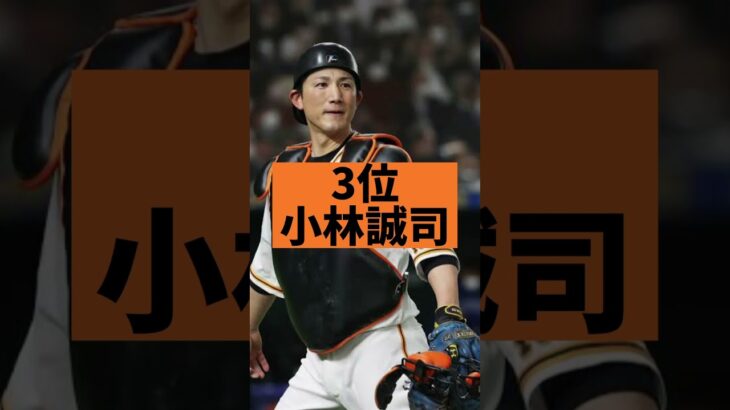 歴代最強強肩捕手ランキング！#プロ野球#キャッチャー#肩強い