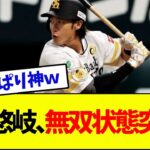 【速報】柳田悠岐、無双状態突入wwwww【なんJ反応】