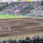 #第104回全国高校野球大会#仙台育英#明秀日立#スクイズ成功#甲子園