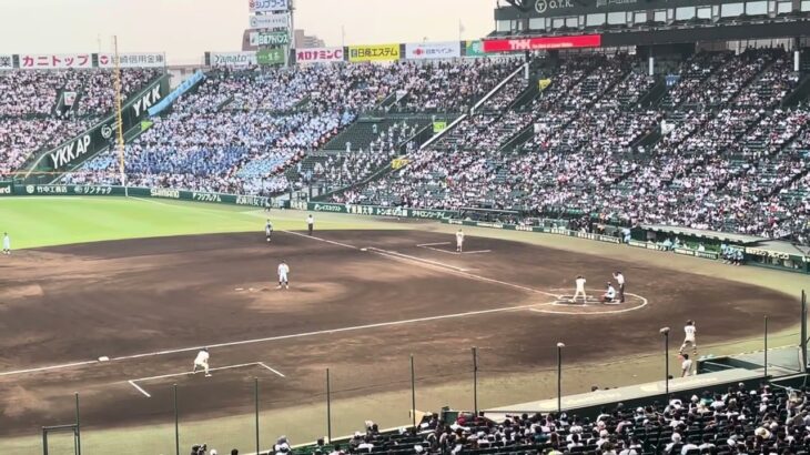 #第104回全国高校野球選手権大会#近江高校#海星高校#応援#コナン#甲子園