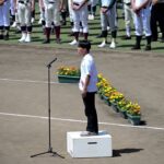 第105回全国高校野球選手権記念栃木大会開会式　大会歌独唱