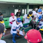 【ウエスタン・リーグ】樋口正修選手（中日）による円陣声出し -プロ野球フレッシュオールスターゲーム2023-