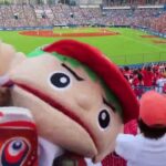 カープ先制❗⚾上本崇司タイムリーツーベース👍️宮島さん熱唱🎵⇒デビットソンフォアボール出塁⇒堂林翔太　2023.7.2対ヤクルトスワローズ