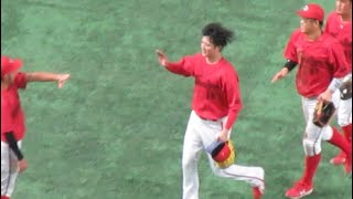 【昨夜の雪辱を晴らした！見事完封勝利！】2023/07/12 広島東洋カープ　森下暢仁　5勝目を完封勝利で飾る！