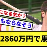 【金持ち確定な】柳田、2860万円で馬購入ｗｗｗｗｗｗ【反応集】【プロ野球反応集】【2chスレ】【5chスレ】