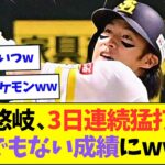 柳田悠岐、3日連続猛打賞で成績がとんでもないことにwww【なんJなんG反応】【2ch5ch】