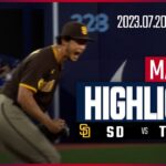 【ダルビッシュ 6回7K無失点!!】7.20パドレスVSブルージェイズ 日本語ハイライト #MLB