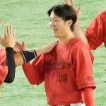 森下暢仁、9回109球完封勝利！最後はリクエスト判定で決着！2023.7.12