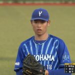 イースタンの先発は小園健太（DeNA） -プロ野球フレッシュオールスターゲーム2023-