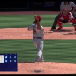 MLB the show 22 ダルビッシュ有 vs 大谷翔平(￼￼二刀流先發比賽，打者翔平首打席全壘打)