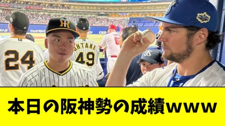 【悲報】オールスター初日、阪神勢メインで戦った結果ｗｗｗｗｗ