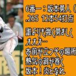 【優勝確定】坂本勇人×9で打線組んでみた【応援歌1ｰ9】