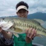 ブラックバス釣り 60up！ヒット前から収録！！lake biwa