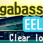 メガバス イーラ(CLEAR LOACH)　Megabass EELER　ブラックバス　ルアー