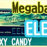 メガバス イーラ(GALAXY CANDY)　Megabass EELER　ブラックバス　ルアー