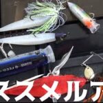 バス釣り　おすすめルアー紹介