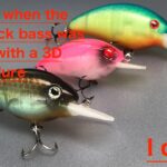 印旛新川のブラックバスを3Dプリンターで作ったルアーで釣りました！The day when the first black bass was caught with a 3D printed lure