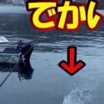 【バス釣り】今季最大のブラックバスモンスターと秒殺バトル！勝利の行方は！？