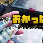 おかっぱりタックルボックス紹介【冬のバス釣り琵琶湖】