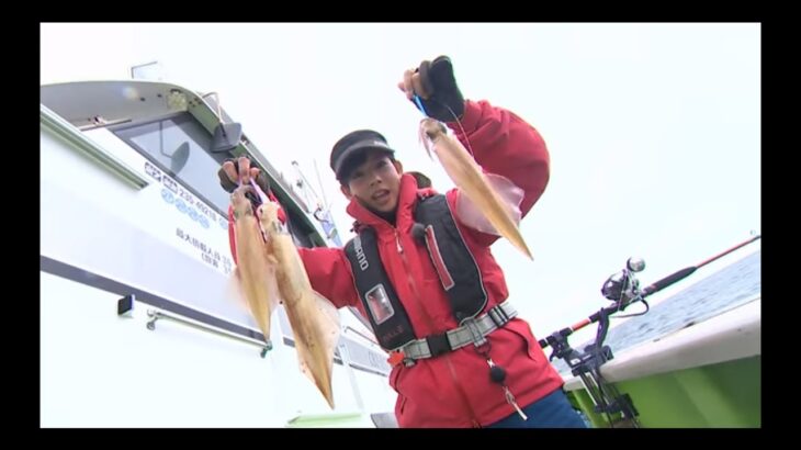 【釣り百景】#217 冬の風物詩 東京湾でヤリイカ釣り